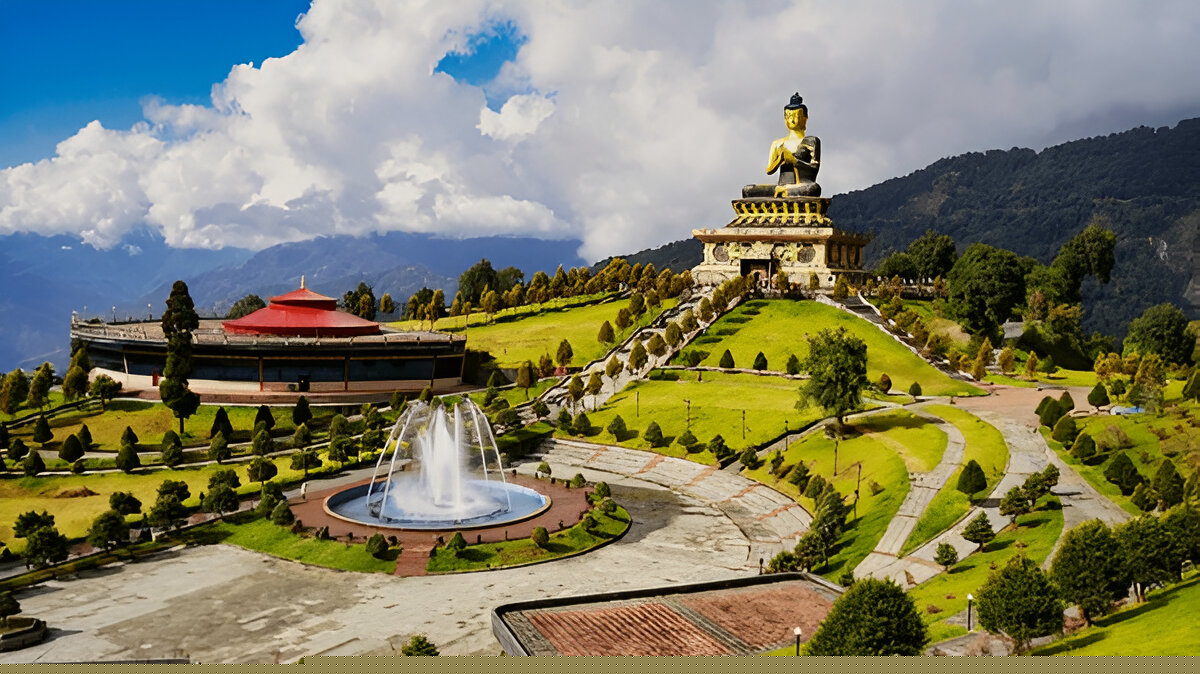 Day 1 Arrival at NJP/IXB – Transfer to Gangtok