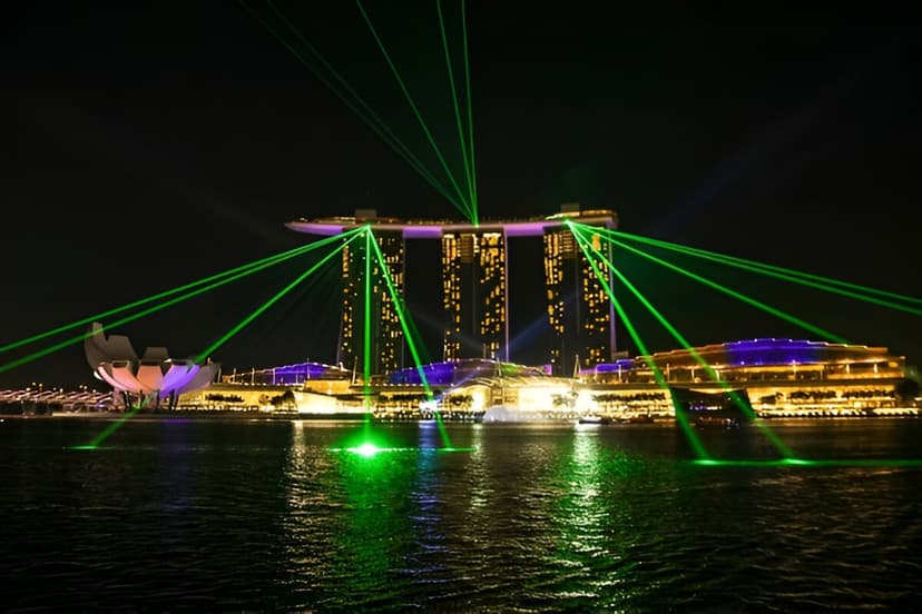 Day 1 Arrival in Singapore & Marina Bay Sands Exploration