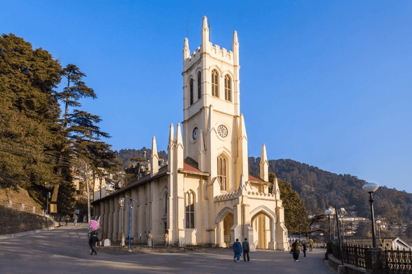 Day 1: Delhi – Shimla (Overnight Volvo Journey)