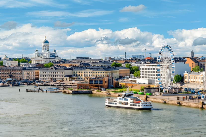 Day 1: Arrival in Helsinki – Welcome to the Nordic Capital