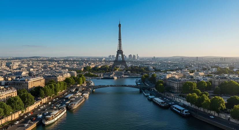 Day 1 – Arrival in Paris