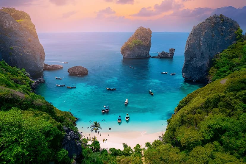 Day 1 – Arrival in Phuket – Transfer to Krabi