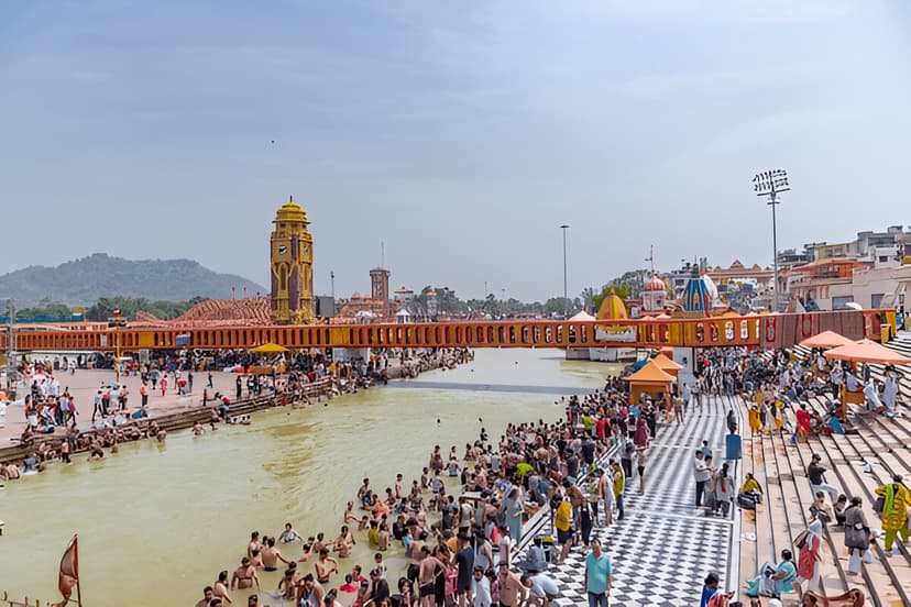 Day 1 Arrival at Haridwar