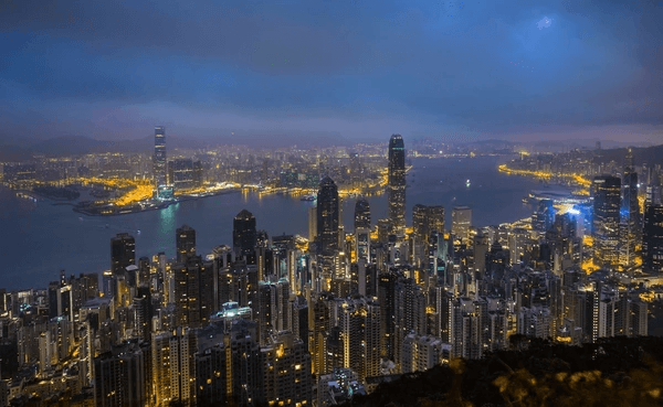 Day 1 – Arrival in Hong Kong