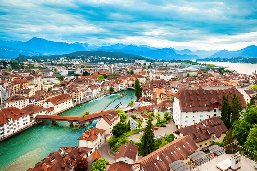 Day 1: Arrival in Zurich – Train to Lucerne
