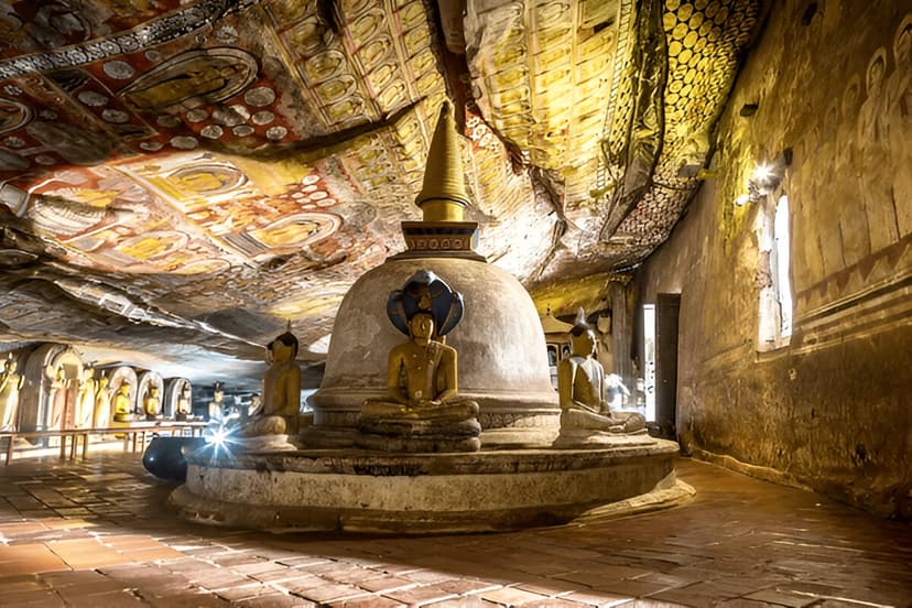 Day 01 Arrival – Dambulla