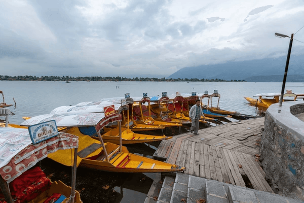 Day 1 – Arrival in Srinagar & Dal Lake Shikara Ride
