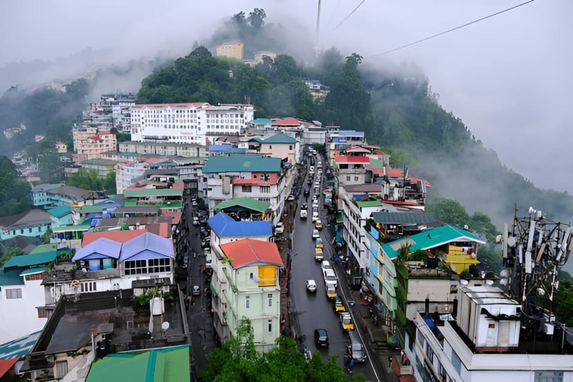 Day 1 Arrival at Bagdogra – Transfer to Gangtok