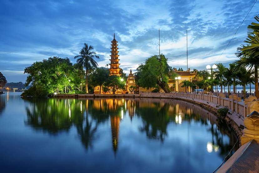 Day 1 Arrival in Hanoi – Full Day Ninh Binh Tour