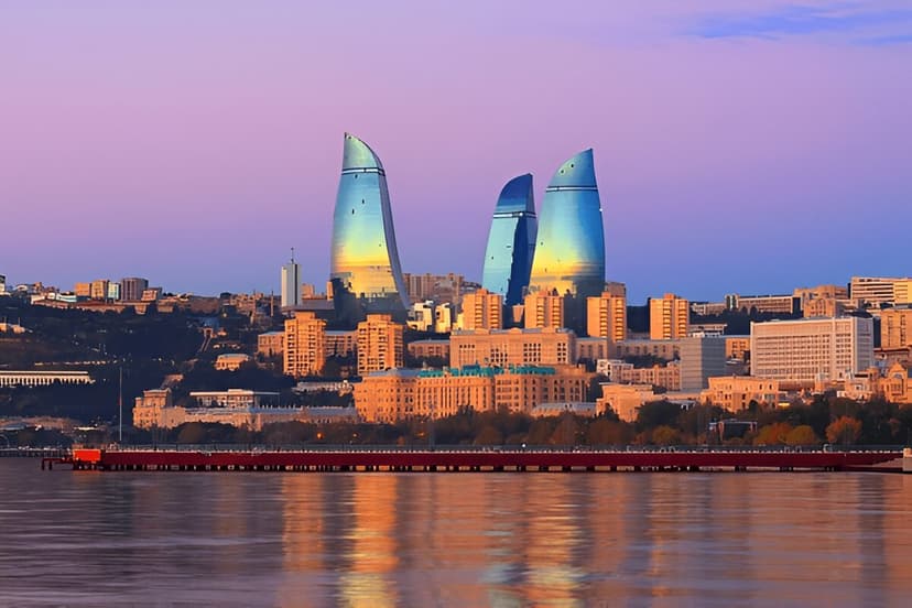 Day 1 Arrival in Baku