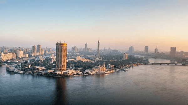 Day 1 – Arrival in Cairo