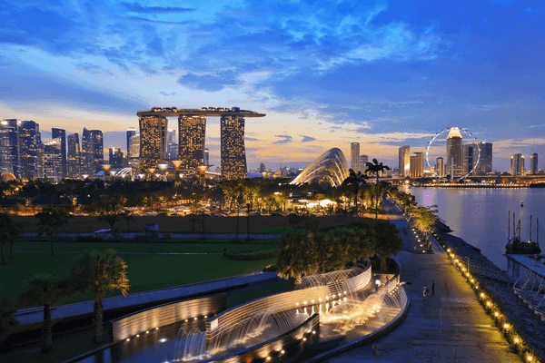 Day 1 – Arrival in Singapore