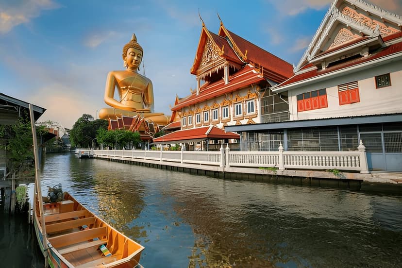 Day 1 Arrival in Bangkok with Chao Phraya dinner cruise experience