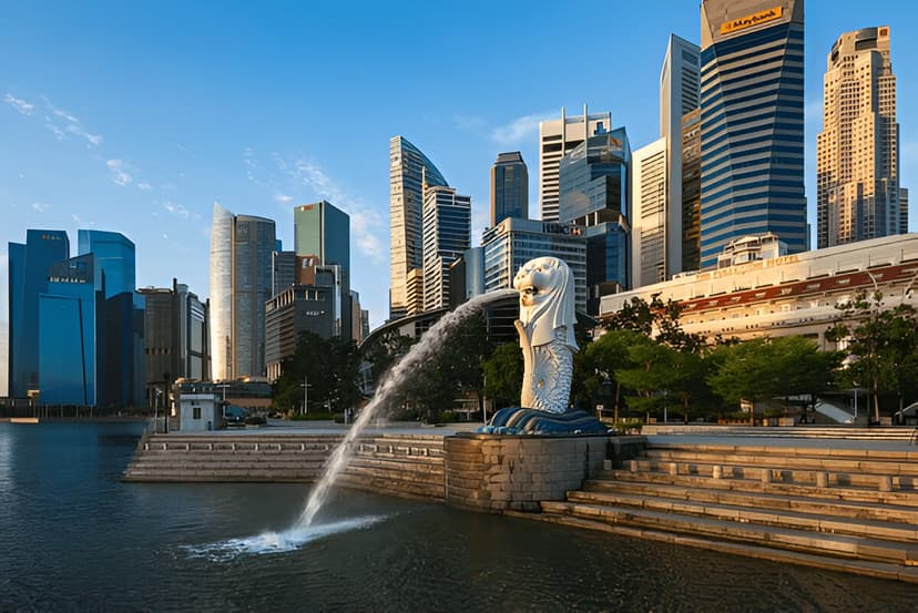 Day 1 Arrival in Singapore