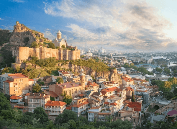 Day 1 – Arrival in Tbilisi