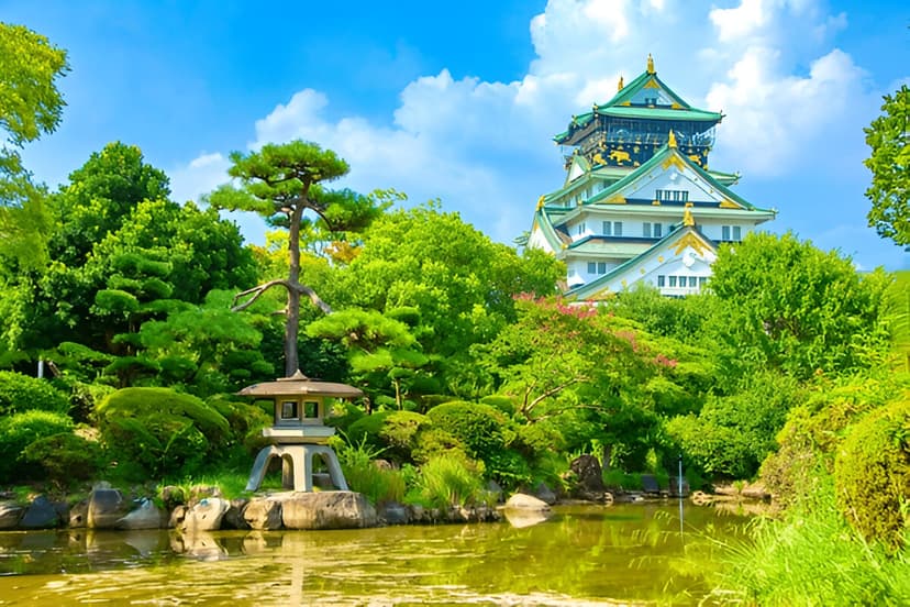 Day 1: Arrive in Osaka – Welcome to Japan