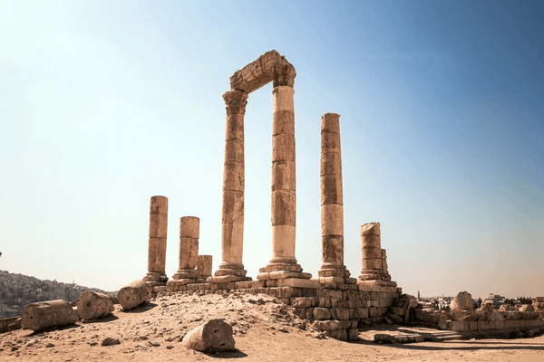 Day 1: Arrival in Amman