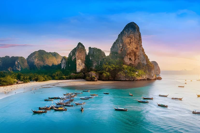 Day 1: Arrival in Phuket – Transfer to Krabi