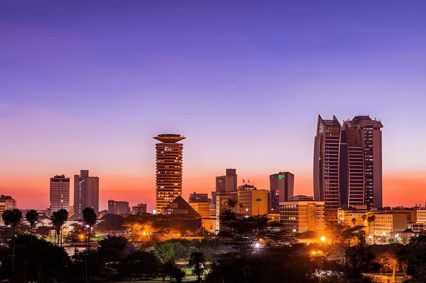 Day 1 – Arrival in Nairobi