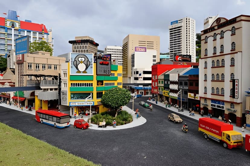 Day 1 Arrival in Kuala Lumpur - Legoland Resort (3.5hrs)