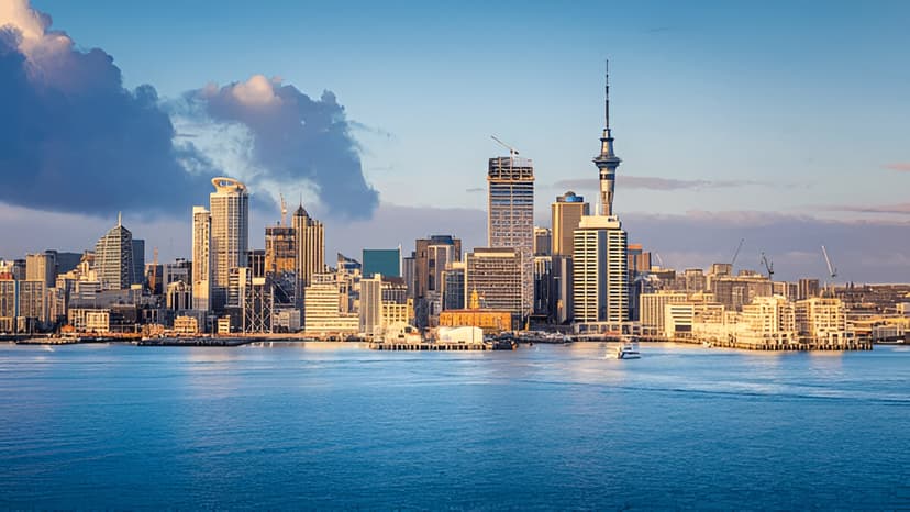 Day 1 Arrival in Auckland