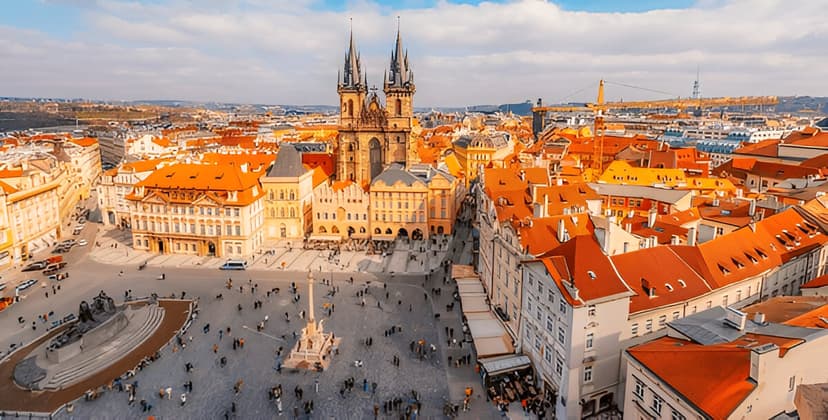 Day 1 Arrival in Prague