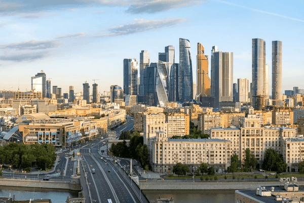 Day 1 – Arrival in Moscow
