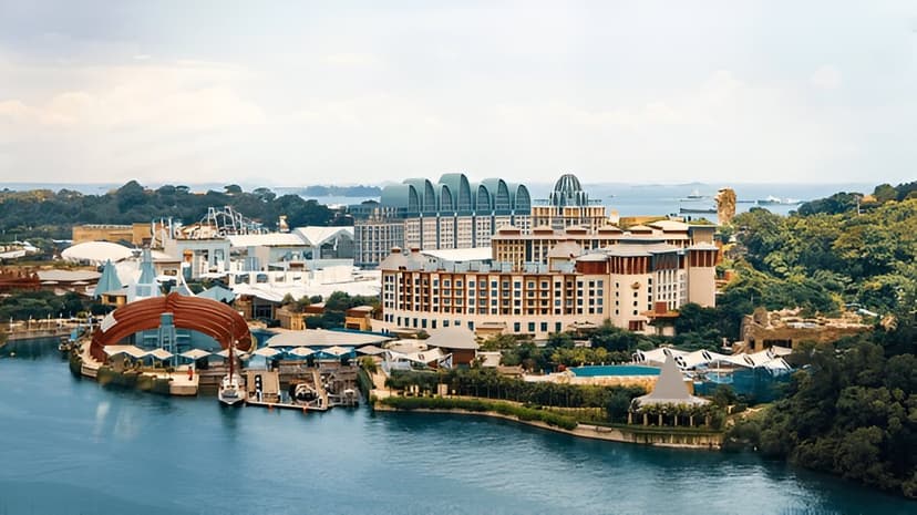 Day 1 Arrival in Singapore - Sentosa
