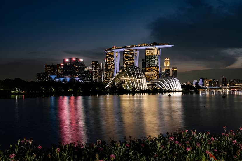 Day 1 Arrival in Singapore