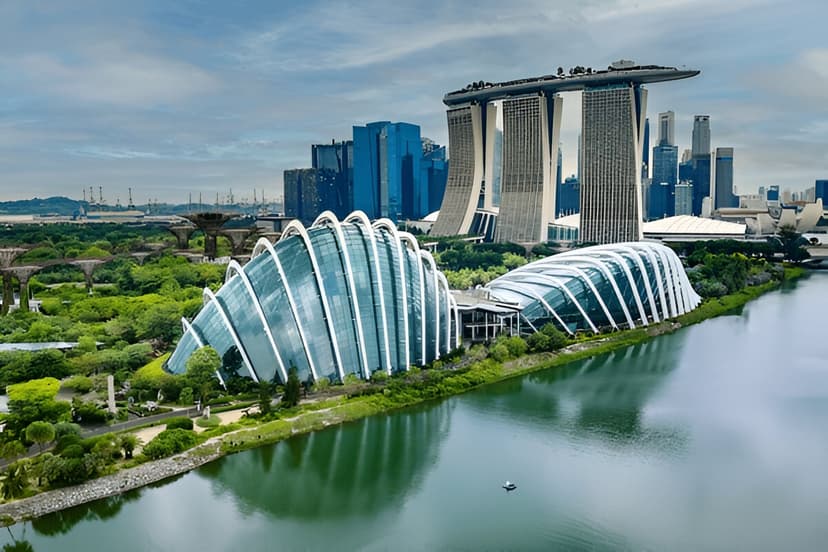 Day 1 Arrival in Singapore
