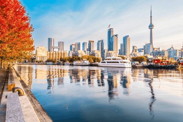 Day 1: Arrival in Toronto