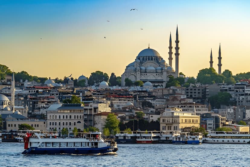 Day 1 Arrival in Istanbul