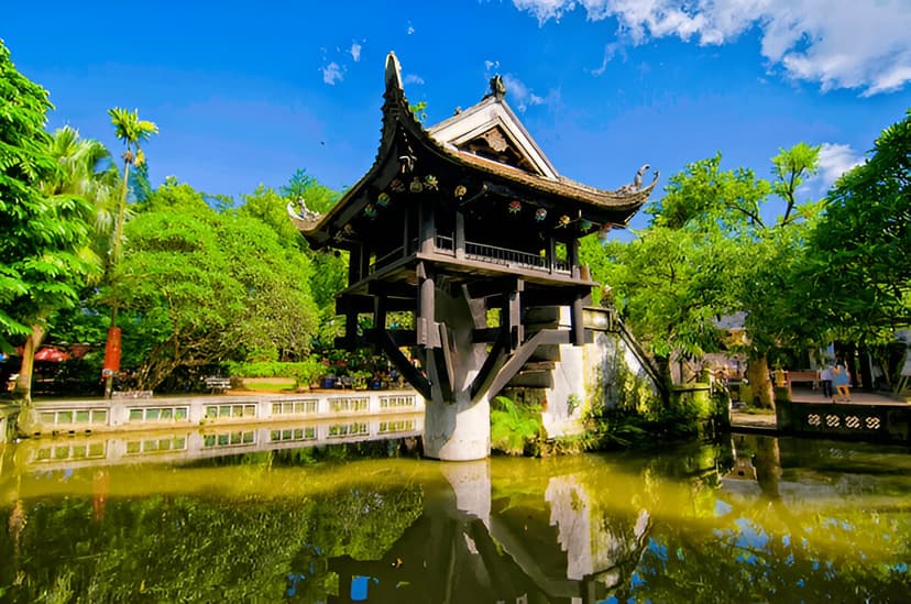 Day 1 Arrival in Hanoi – Half-Day City Tour