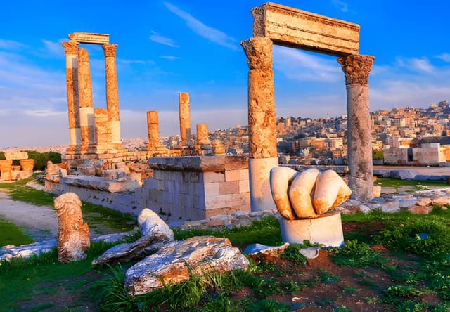 3 Nights & 4 Days Jordan Timeless Treasures