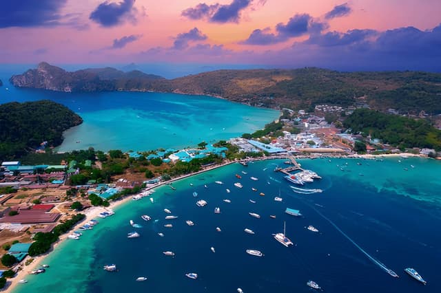 5 Nights & 6 Days Thailand Honeymoon Special – Krabi & Phuket