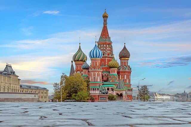 6 Nights & 7 Days Essence of Russia