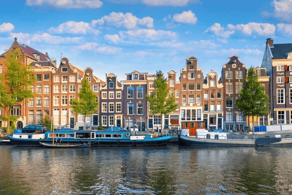 Day 1 – Arrival in Amsterdam | Leisure Evening