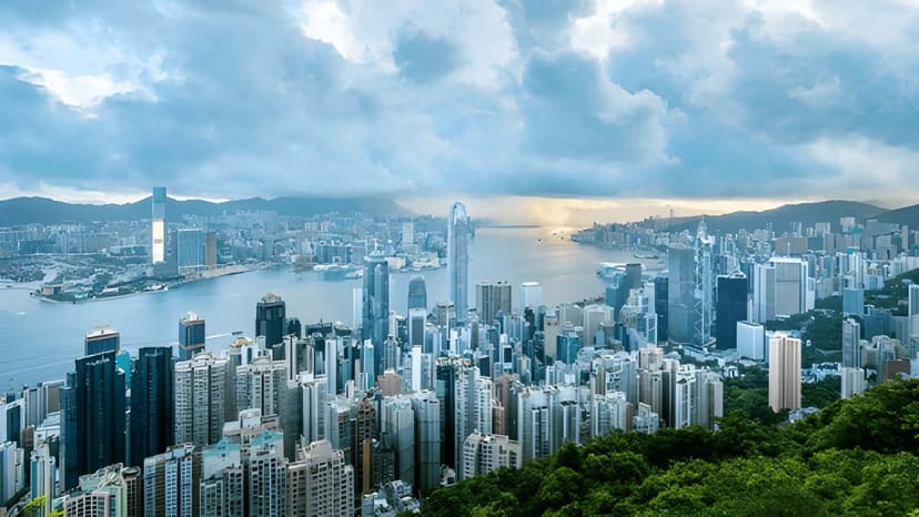 Day 1 – Arrival in Hong Kong