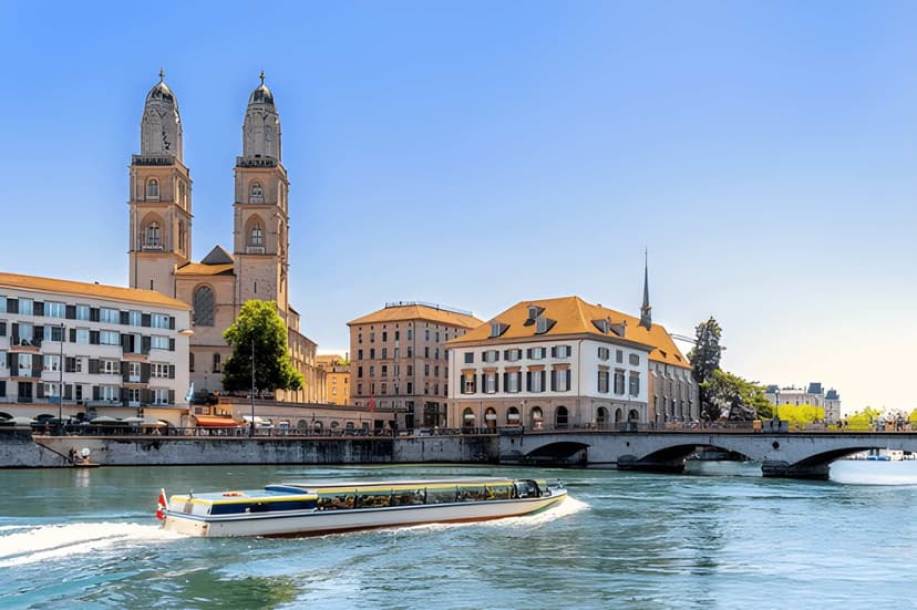 Day 1 – Arrival in Zurich