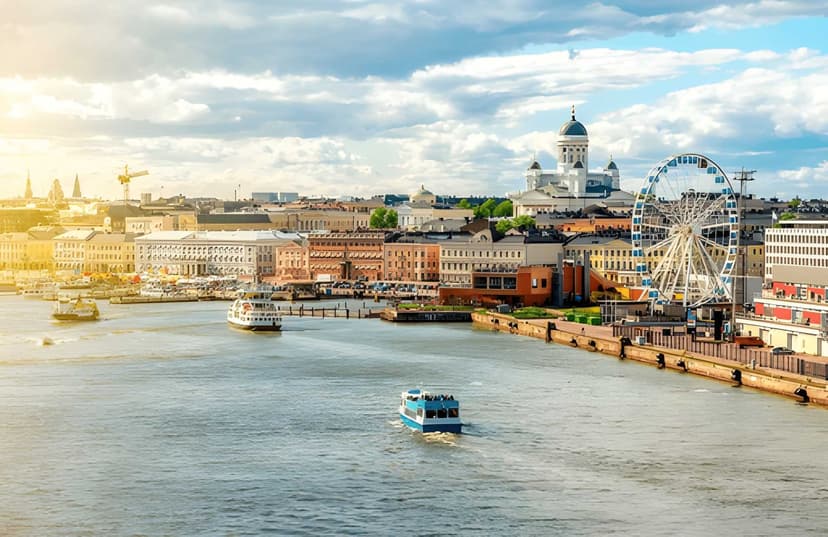 Day 1 – Arrive in Helsinki