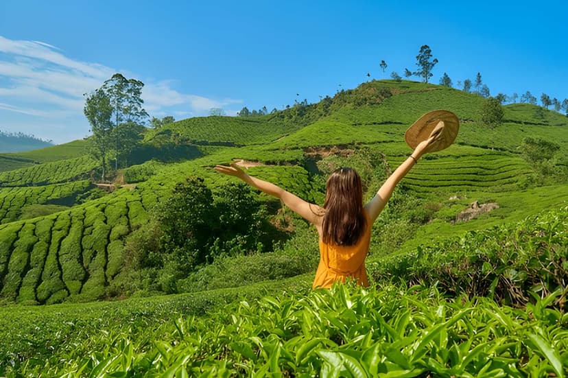 Day 1: Arrival in Cochin – Transfer to Munnar