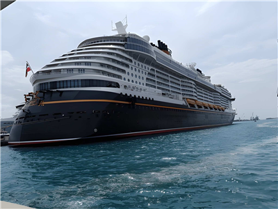 4 Nights & 5 Days Disney Adventure Cruise with 1 free night at Singapore